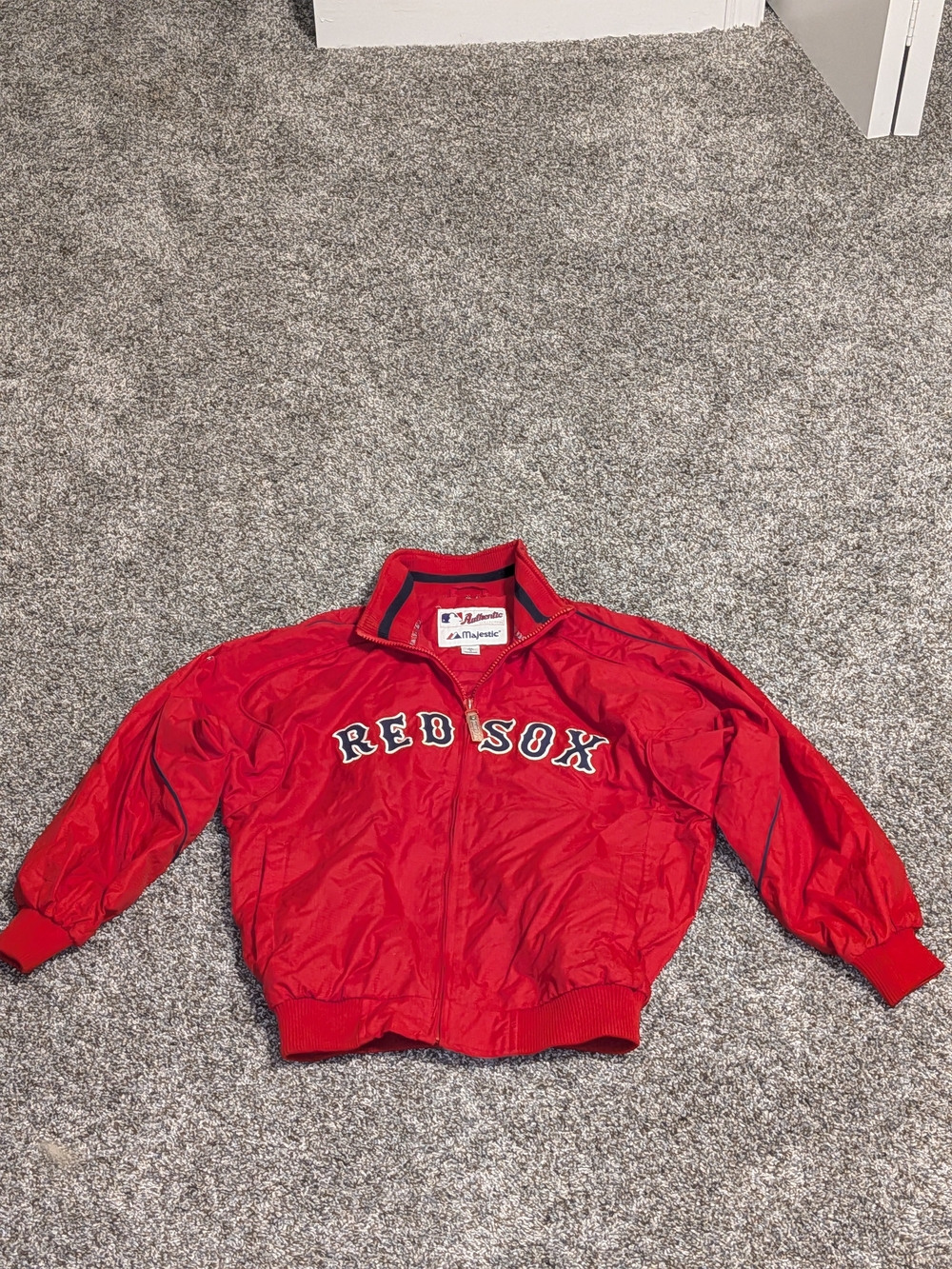 Majestic Red Boston Red Sox Kids Puffer Jacket